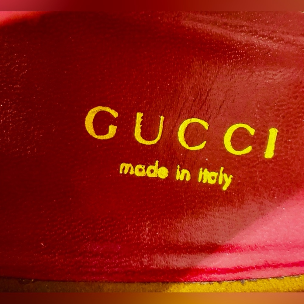 Gucci Platform Shoes - Picture 4 of 8